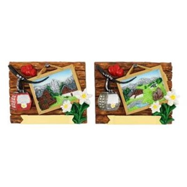 Magnet Sommer Bilder 2fach